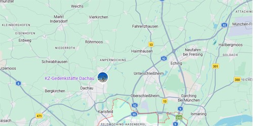 Схема проезда